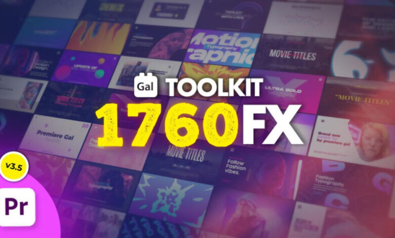 AtomX Gal Toolkit for Premiere Pro