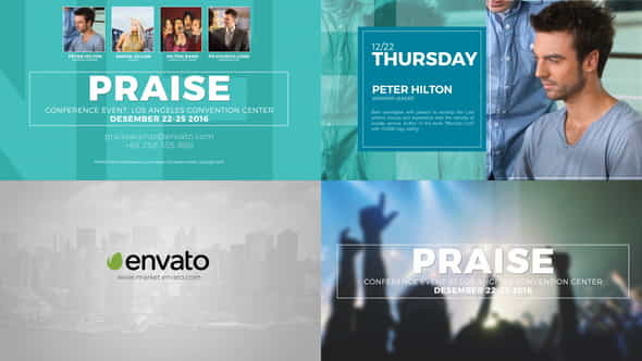 Conference Event Promo 17405683