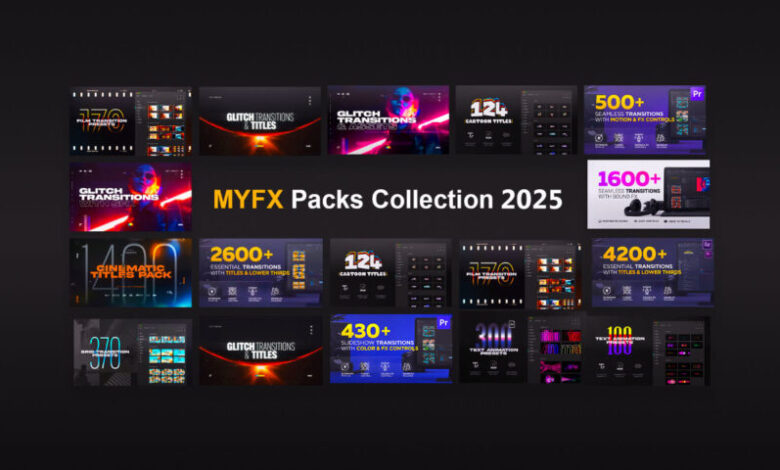 MYFX Packs Collections