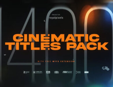 Cinematic Titles Pack