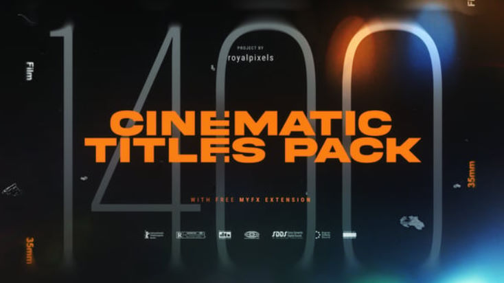 Cinematic Titles Pack
