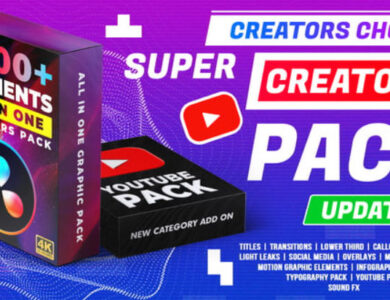 Videohive Super Creators Pack