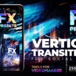 Vertical Transitions Pack for Premiere Pro