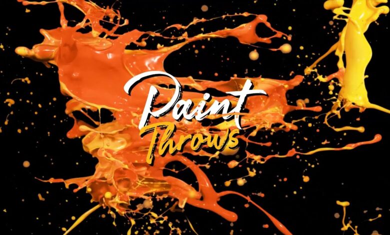 BusyBoxx - V12 Paint Throws