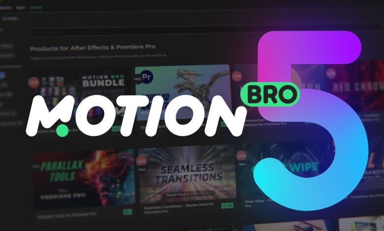 Motion Bro 5.0.6